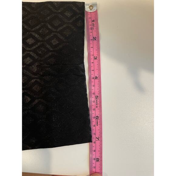 Worthington Woman, Size 14 Black Geometric Slim Fit cropped dress pant. - Picture 10 of 10